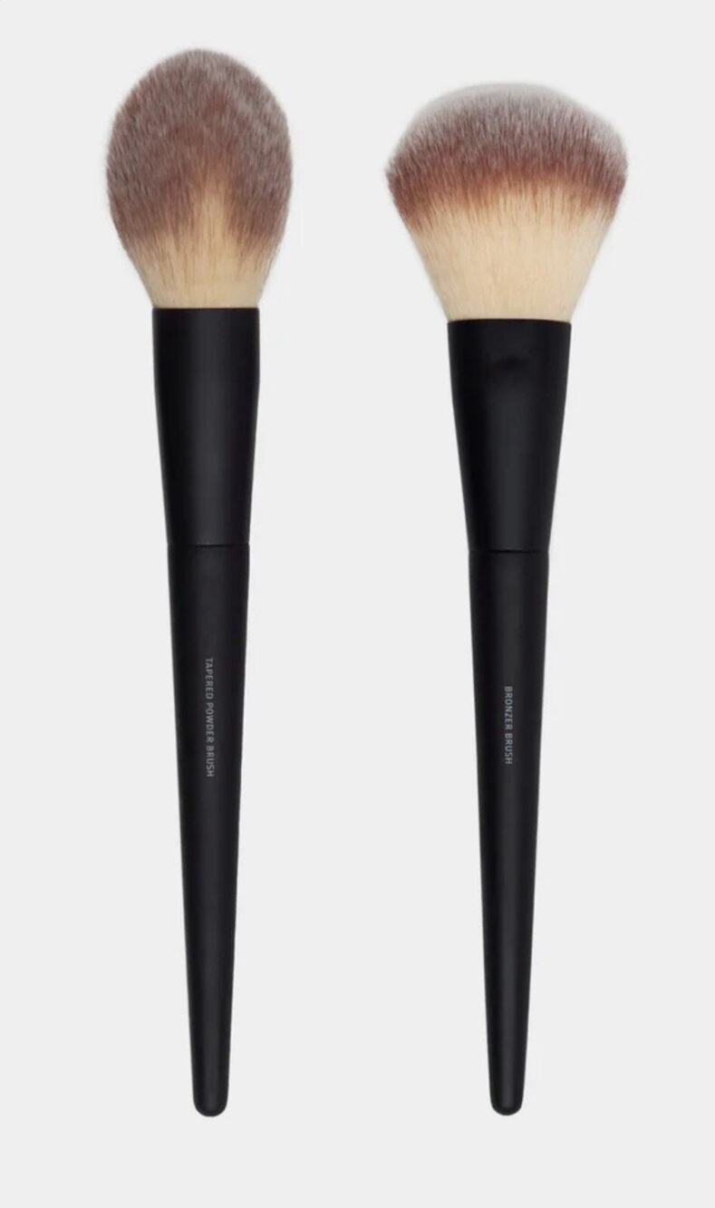 Lithe Beauty - The Essential Face Brush Set (Bronzer & Powder Brush)